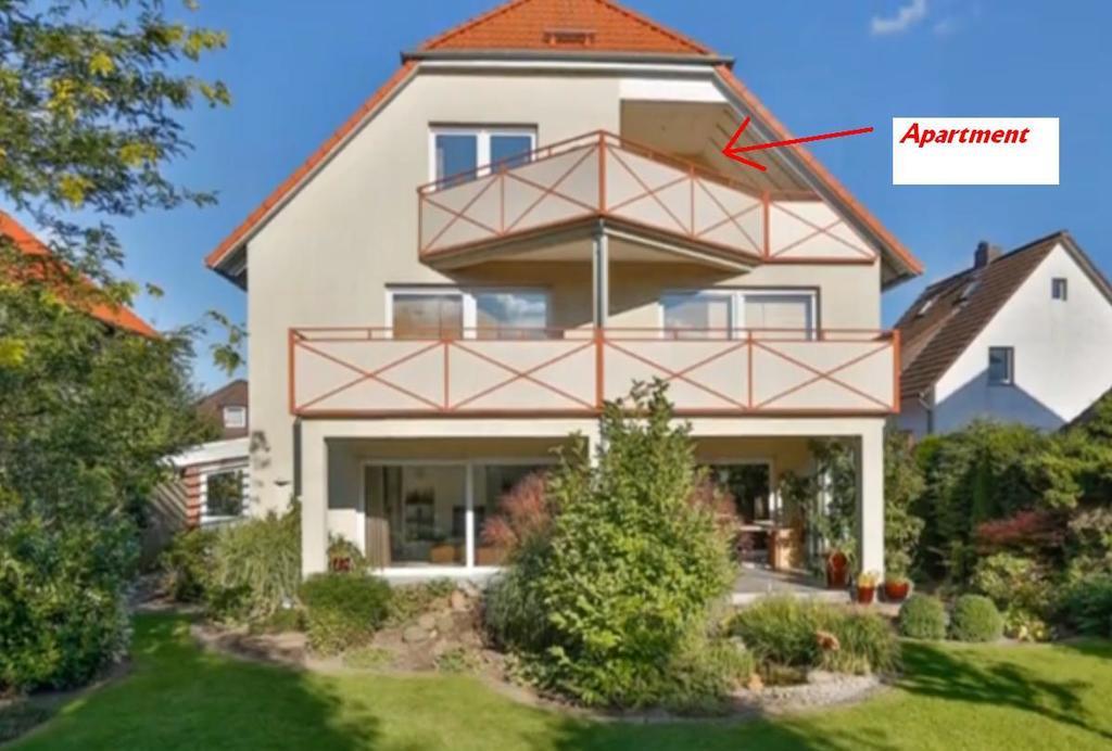 Messeapartment, Messezimmer Sehnde Exterior photo